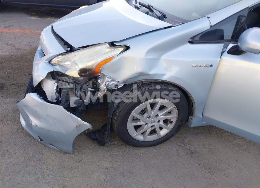 Photo 6 of 2012 Toyota Prius V THREE (VIN JTDZN3EU1C3148702)