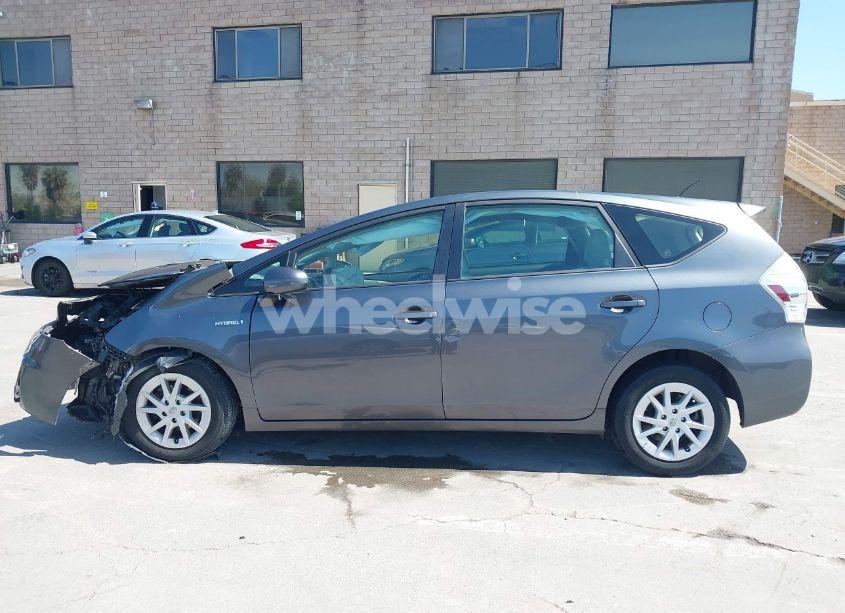 Photo 15 of 2013 Toyota Prius V TWO (VIN JTDZN3EU1D3282644)