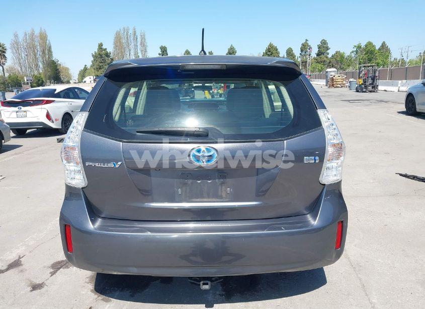 Photo 17 of 2013 Toyota Prius V TWO (VIN JTDZN3EU1D3282644)