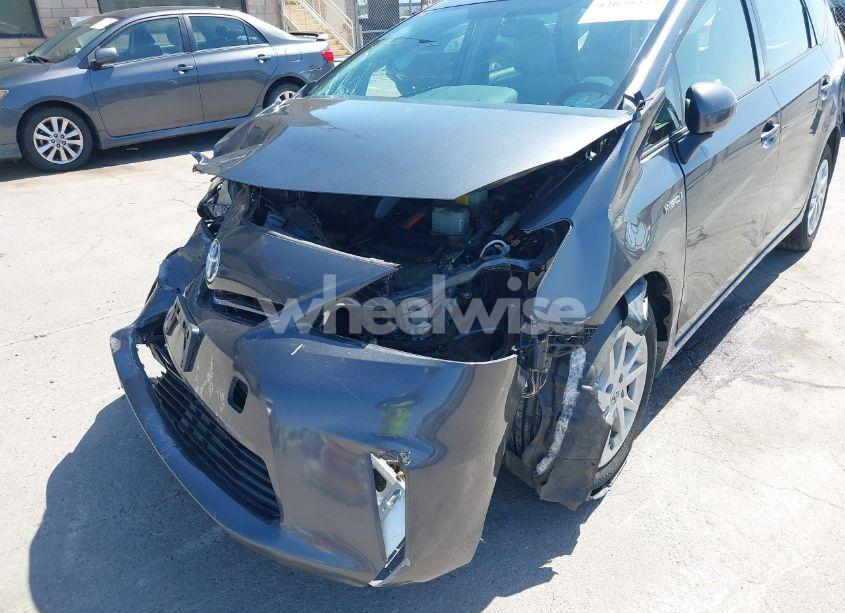 Photo 19 of 2013 Toyota Prius V TWO (VIN JTDZN3EU1D3282644)
