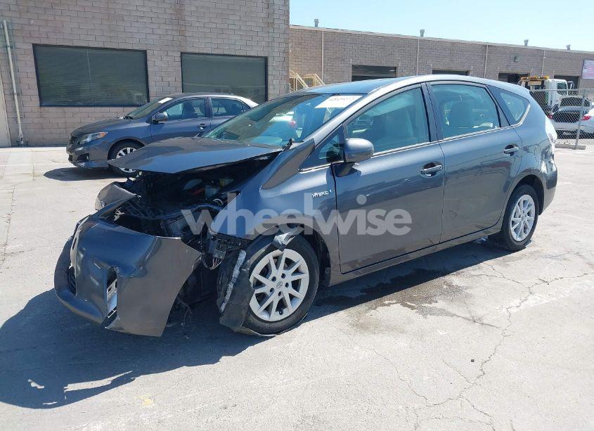 Photo 2 of 2013 Toyota Prius V TWO (VIN JTDZN3EU1D3282644)