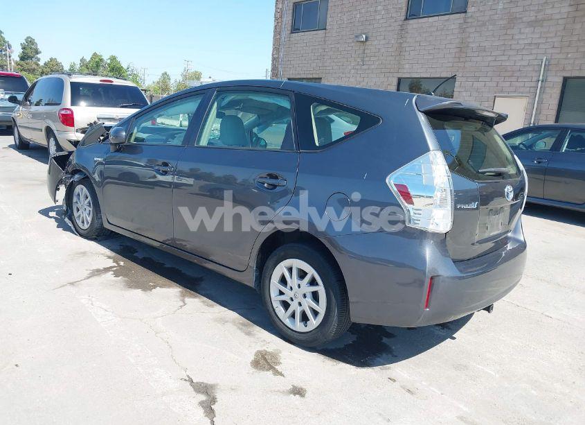 Photo 3 of 2013 Toyota Prius V TWO (VIN JTDZN3EU1D3282644)