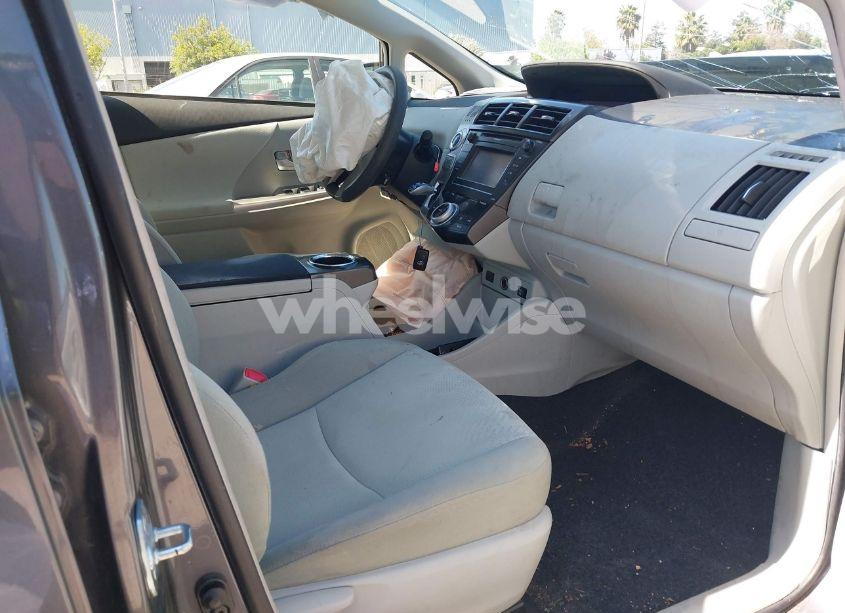 Photo 5 of 2013 Toyota Prius V TWO (VIN JTDZN3EU1D3282644)