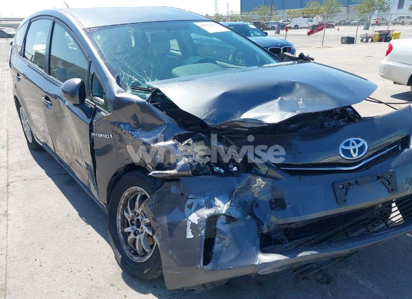 Photo 6 of 2013 Toyota Prius V TWO (VIN JTDZN3EU1D3282644)