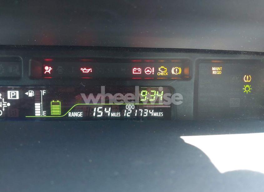 Photo 7 of 2013 Toyota Prius V TWO (VIN JTDZN3EU1D3282644)