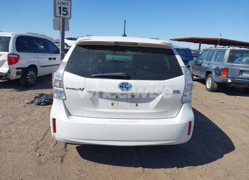 Photo 16 of 2014 Toyota Prius V THREE (VIN JTDZN3EU1E3334484)
