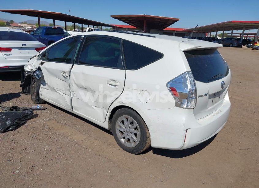 Photo 3 of 2014 Toyota Prius V THREE (VIN JTDZN3EU1E3334484)