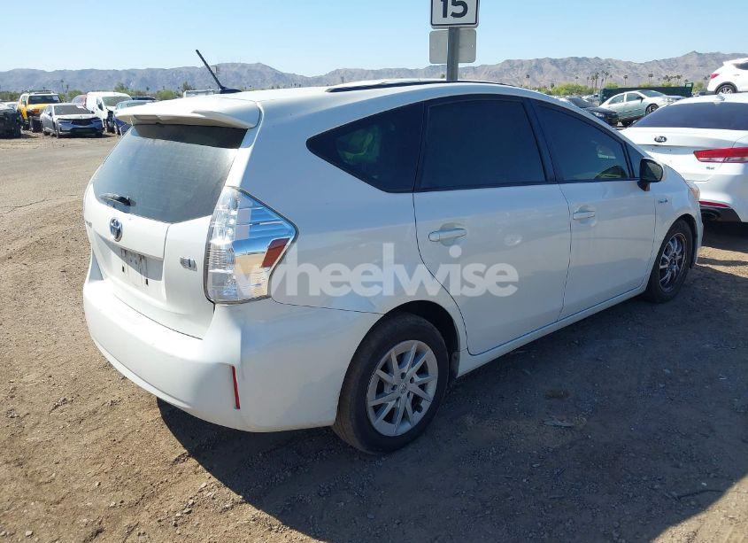Photo 4 of 2014 Toyota Prius V THREE (VIN JTDZN3EU1E3334484)