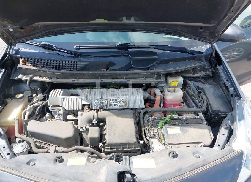 Photo 10 of 2014 Toyota Prius V FIVE/THREE/TWO (VIN JTDZN3EU1EJ002122)