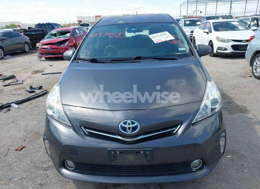 Photo 12 of 2014 Toyota Prius V FIVE/THREE/TWO (VIN JTDZN3EU1EJ002122)