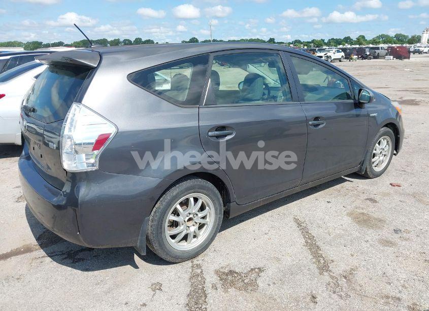 Photo 4 of 2014 Toyota Prius V FIVE/THREE/TWO (VIN JTDZN3EU1EJ002122)