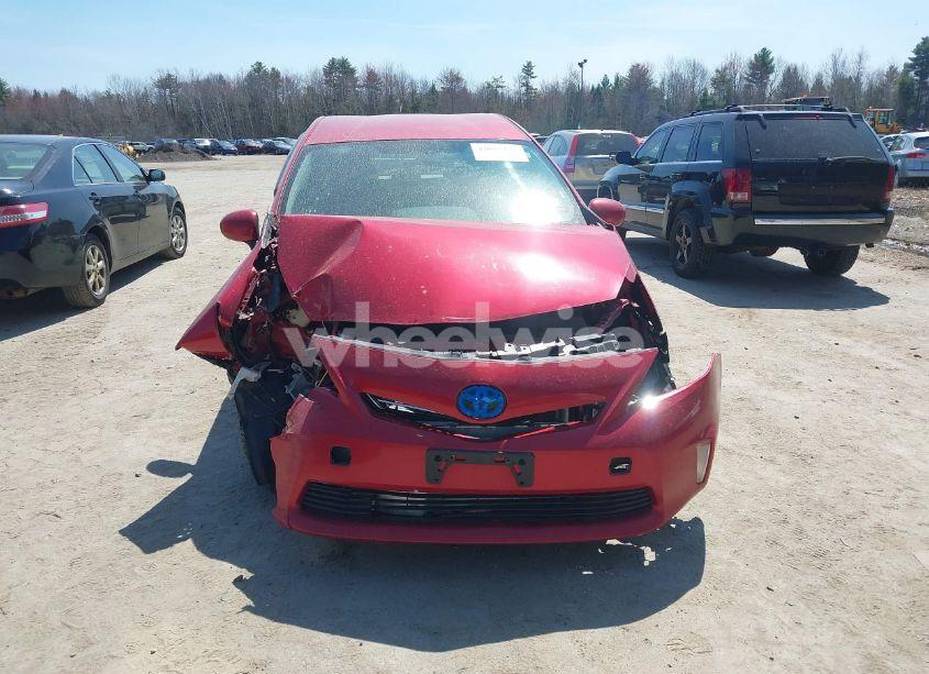 Photo 11 of 2012 Toyota Prius V THREE (VIN JTDZN3EU2C3071001)