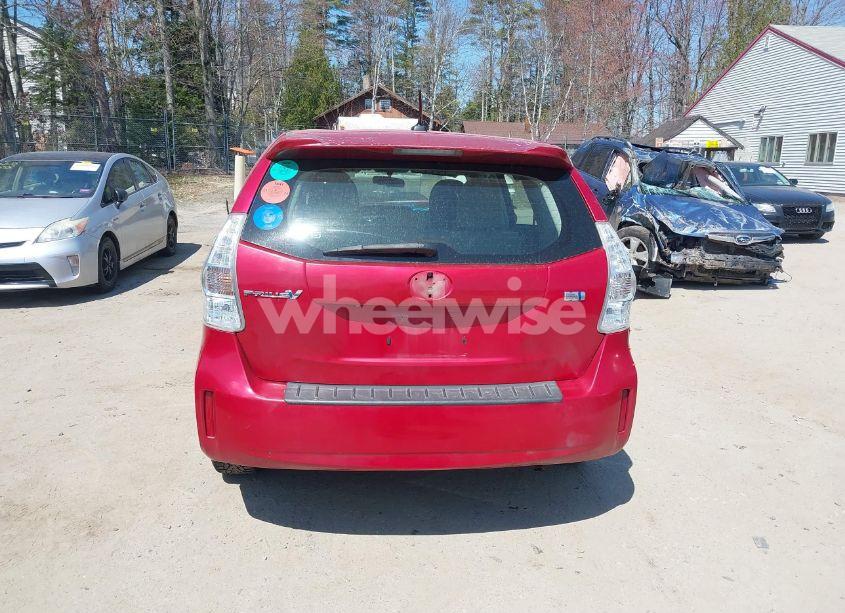 Photo 15 of 2012 Toyota Prius V THREE (VIN JTDZN3EU2C3071001)