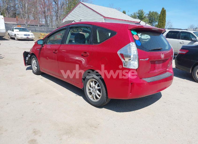 Photo 3 of 2012 Toyota Prius V THREE (VIN JTDZN3EU2C3071001)