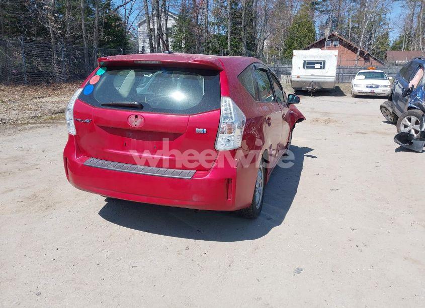 Photo 4 of 2012 Toyota Prius V THREE (VIN JTDZN3EU2C3071001)