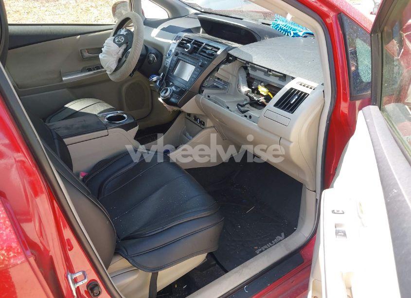 Photo 5 of 2012 Toyota Prius V THREE (VIN JTDZN3EU2C3071001)