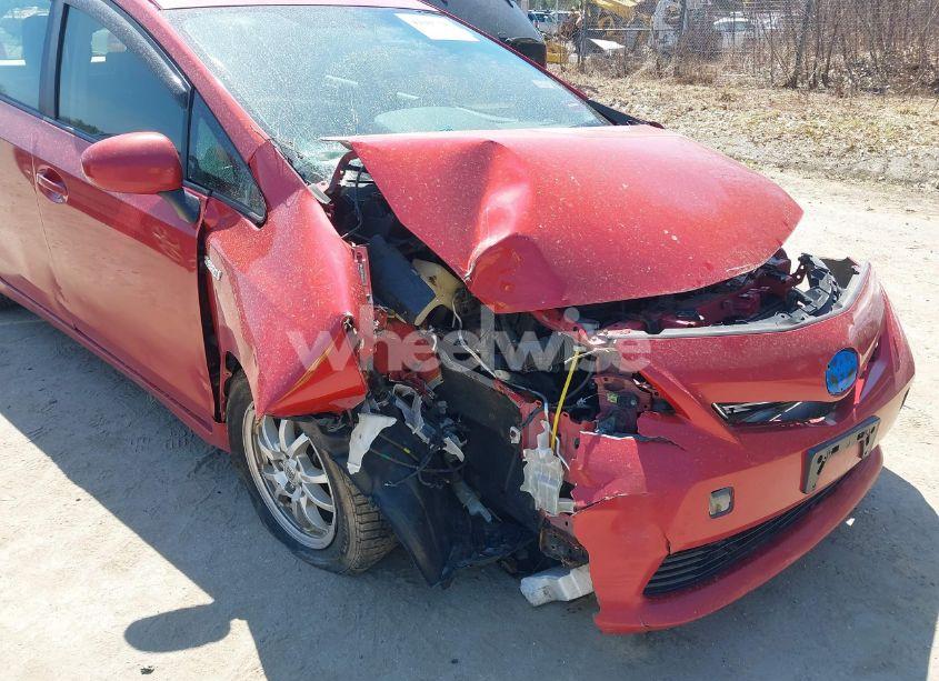 Photo 6 of 2012 Toyota Prius V THREE (VIN JTDZN3EU2C3071001)