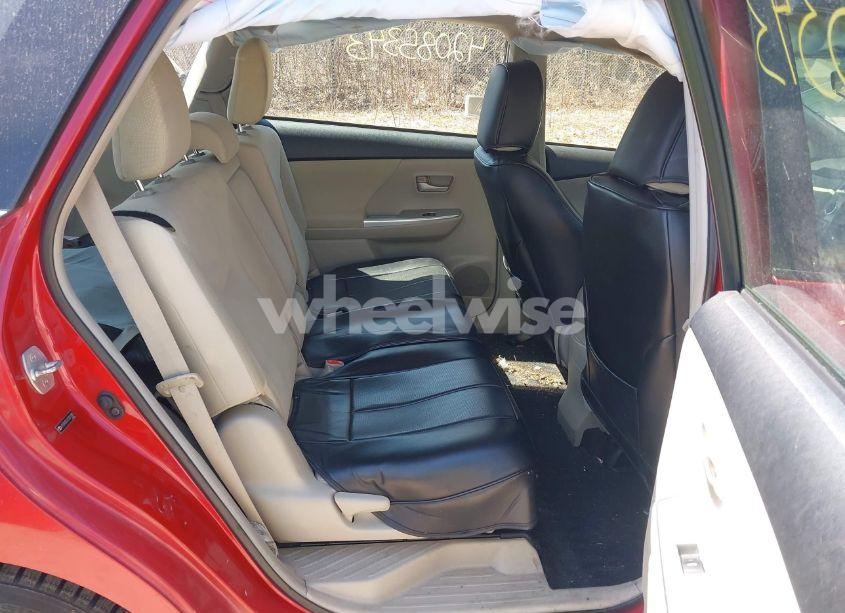 Photo 8 of 2012 Toyota Prius V THREE (VIN JTDZN3EU2C3071001)