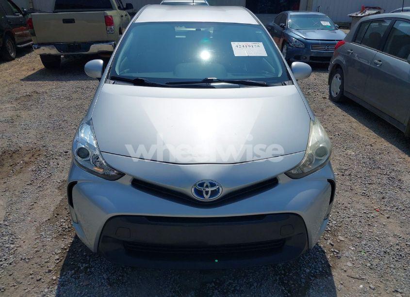 Photo 12 of 2015 Toyota Prius V THREE (VIN JTDZN3EU2FJ017195)