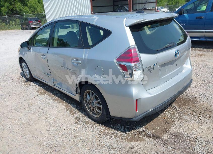 Photo 3 of 2015 Toyota Prius V THREE (VIN JTDZN3EU2FJ017195)