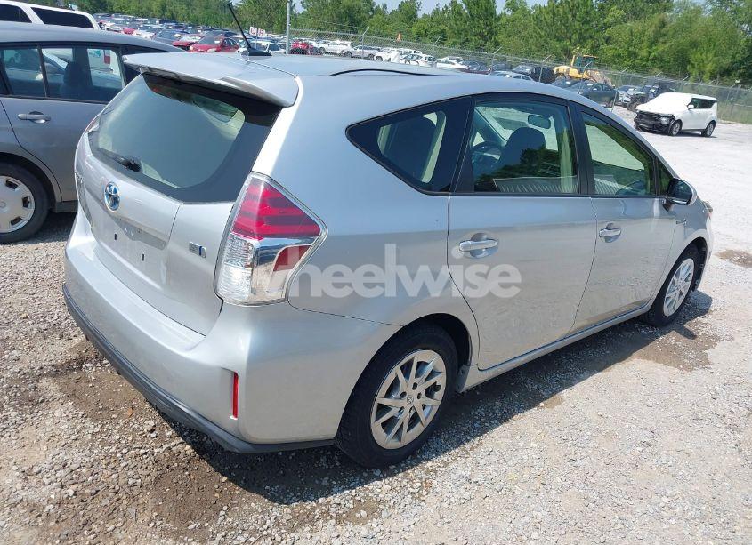 Photo 4 of 2015 Toyota Prius V THREE (VIN JTDZN3EU2FJ017195)