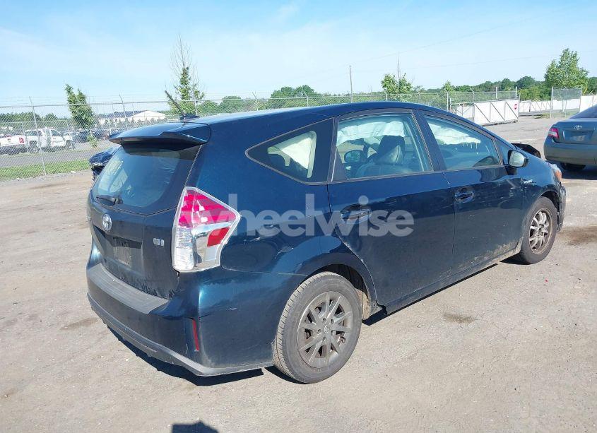 Photo 4 of 2017 Toyota Prius V FOUR (VIN JTDZN3EU2HJ065380)