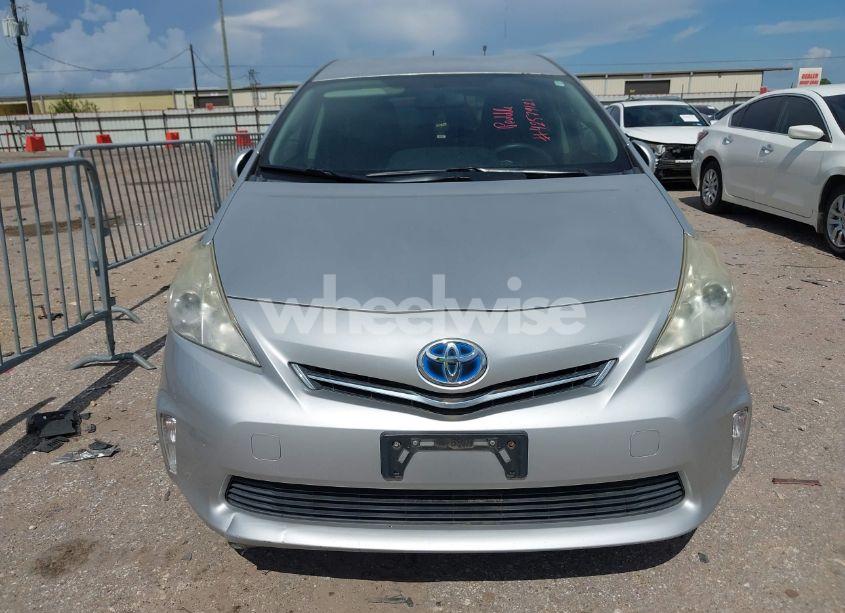 Photo 12 of 2012 Toyota Prius V THREE (VIN JTDZN3EU3C3028934)