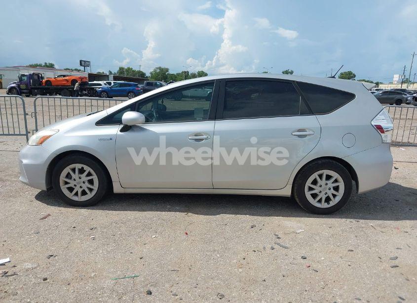 Photo 14 of 2012 Toyota Prius V THREE (VIN JTDZN3EU3C3028934)