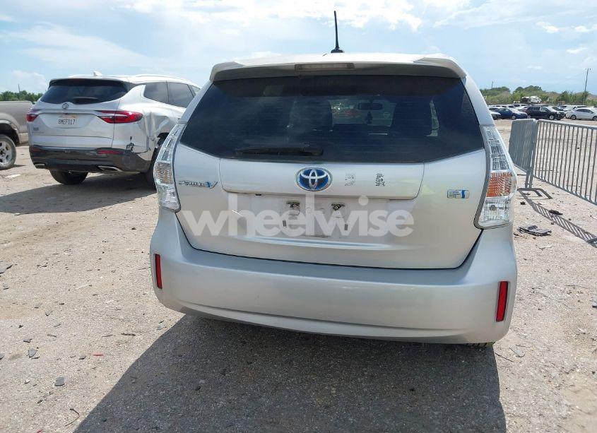 Photo 16 of 2012 Toyota Prius V THREE (VIN JTDZN3EU3C3028934)