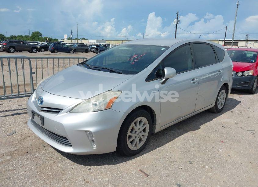 Photo 2 of 2012 Toyota Prius V THREE (VIN JTDZN3EU3C3028934)