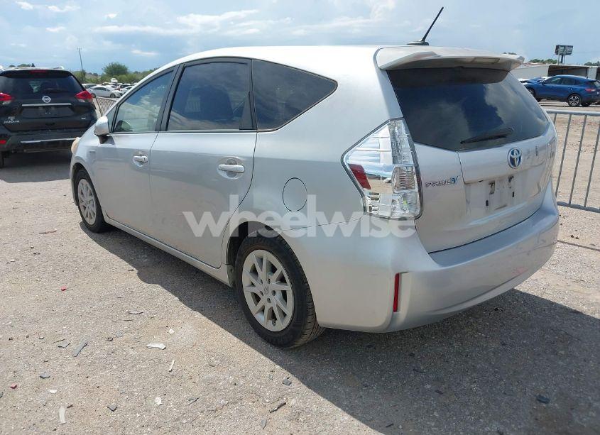 Photo 3 of 2012 Toyota Prius V THREE (VIN JTDZN3EU3C3028934)