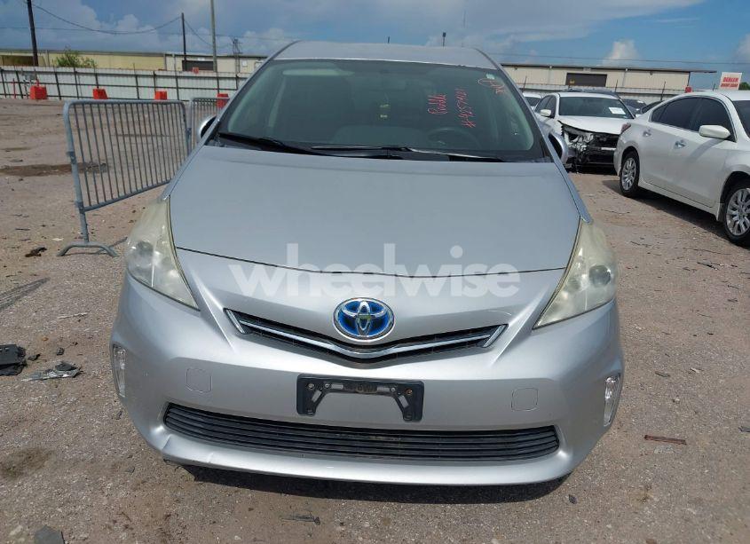 Photo 6 of 2012 Toyota Prius V THREE (VIN JTDZN3EU3C3028934)