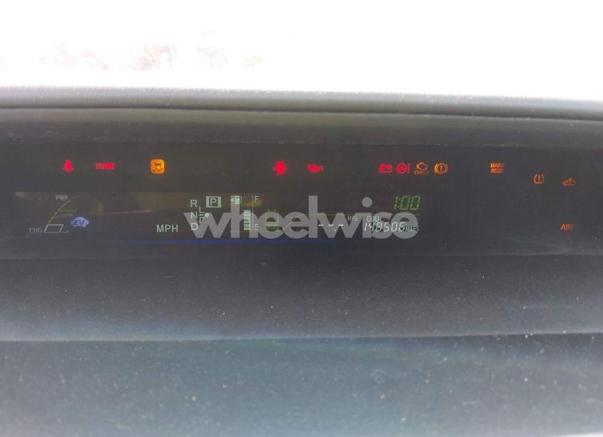 Photo 7 of 2012 Toyota Prius V THREE (VIN JTDZN3EU3C3028934)