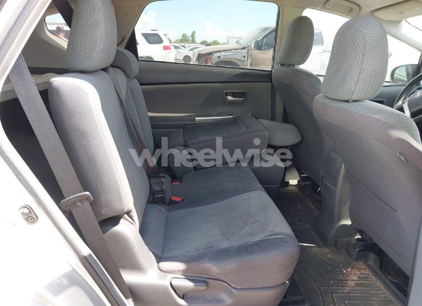 Photo 8 of 2012 Toyota Prius V THREE (VIN JTDZN3EU3C3028934)