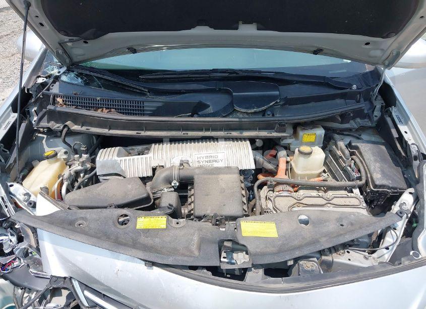 Photo 10 of 2012 Toyota Prius V FIVE (VIN JTDZN3EU3C3032952)