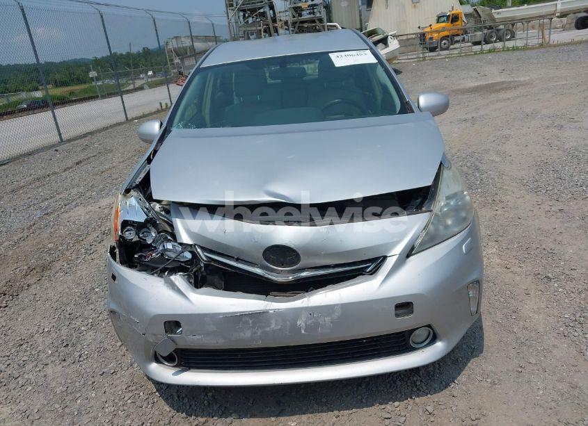 Photo 12 of 2012 Toyota Prius V FIVE (VIN JTDZN3EU3C3032952)