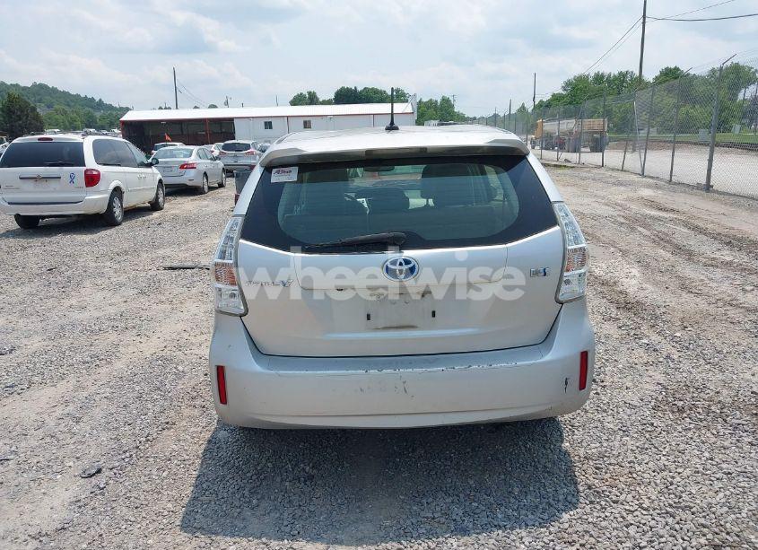 Photo 16 of 2012 Toyota Prius V FIVE (VIN JTDZN3EU3C3032952)