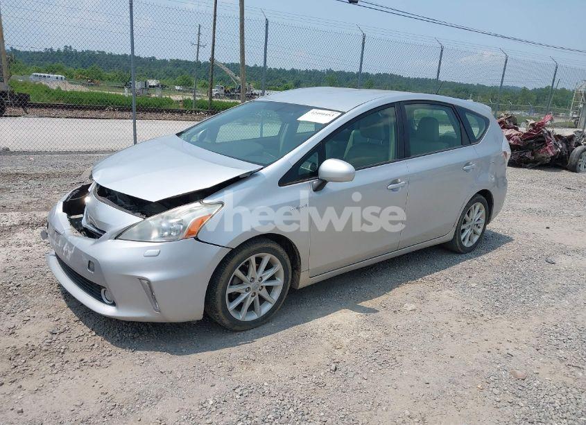Photo 2 of 2012 Toyota Prius V FIVE (VIN JTDZN3EU3C3032952)