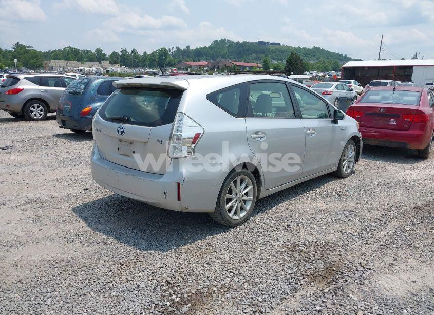 Photo 4 of 2012 Toyota Prius V FIVE (VIN JTDZN3EU3C3032952)