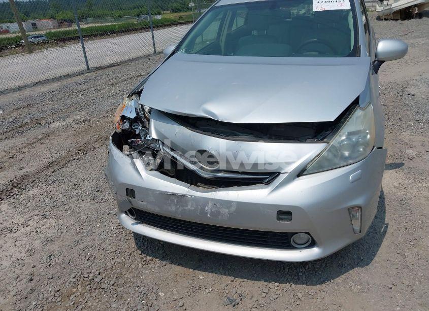 Photo 6 of 2012 Toyota Prius V FIVE (VIN JTDZN3EU3C3032952)