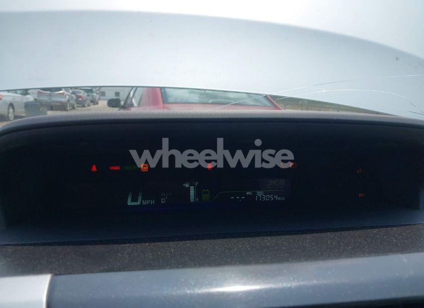 Photo 7 of 2012 Toyota Prius V FIVE (VIN JTDZN3EU3C3032952)