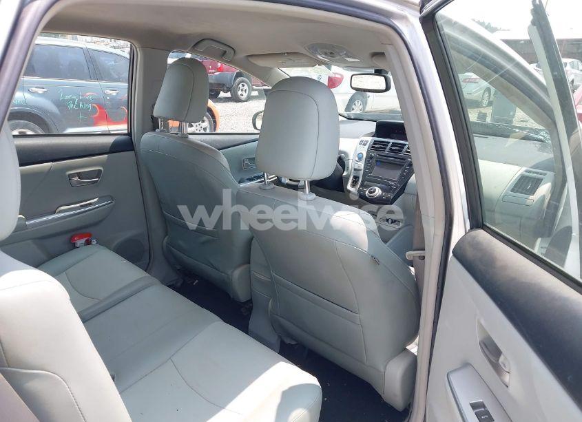 Photo 8 of 2012 Toyota Prius V FIVE (VIN JTDZN3EU3C3032952)