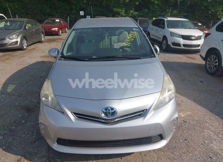 Photo 12 of 2012 Toyota Prius V THREE (VIN JTDZN3EU3C3042560)