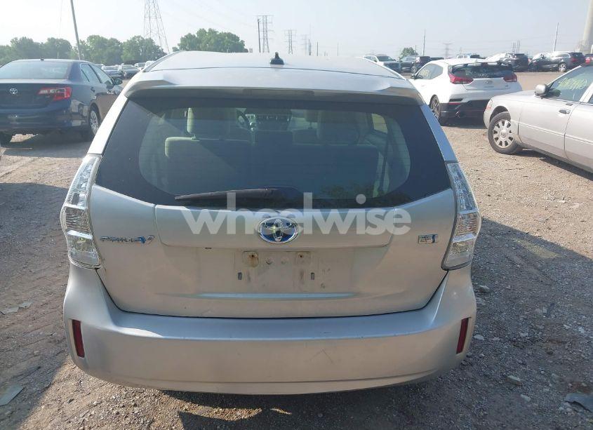 Photo 16 of 2012 Toyota Prius V THREE (VIN JTDZN3EU3C3042560)