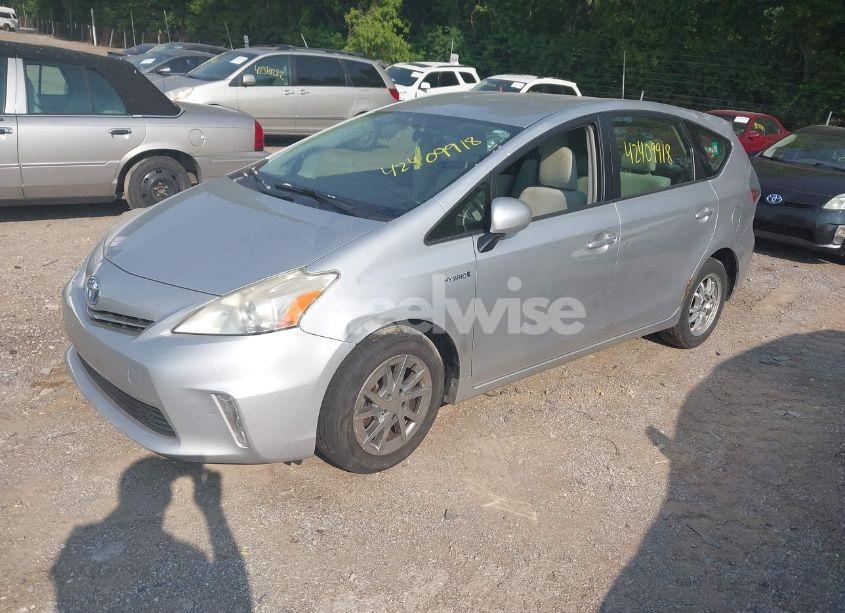 Photo 2 of 2012 Toyota Prius V THREE (VIN JTDZN3EU3C3042560)