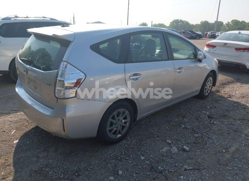 Photo 4 of 2012 Toyota Prius V THREE (VIN JTDZN3EU3C3042560)