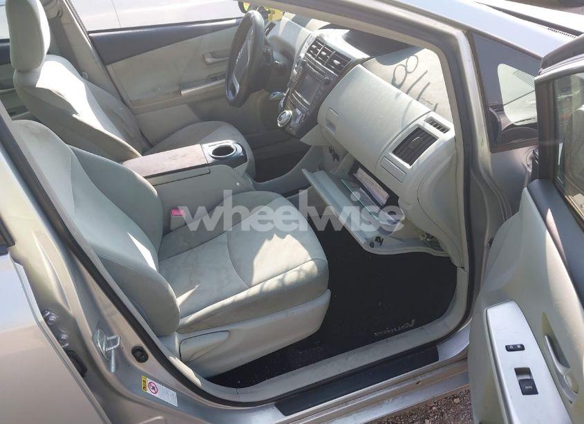 Photo 5 of 2012 Toyota Prius V THREE (VIN JTDZN3EU3C3042560)