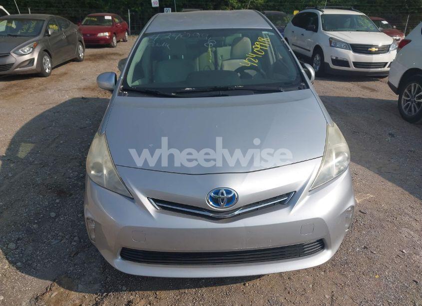 Photo 6 of 2012 Toyota Prius V THREE (VIN JTDZN3EU3C3042560)