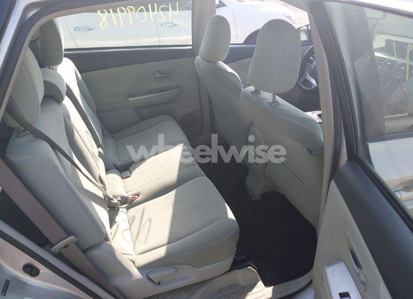 Photo 8 of 2012 Toyota Prius V THREE (VIN JTDZN3EU3C3042560)