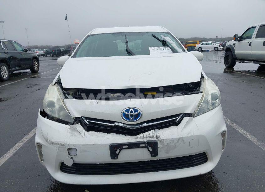 Photo 12 of 2012 Toyota Prius V THREE (VIN JTDZN3EU3C3078152)